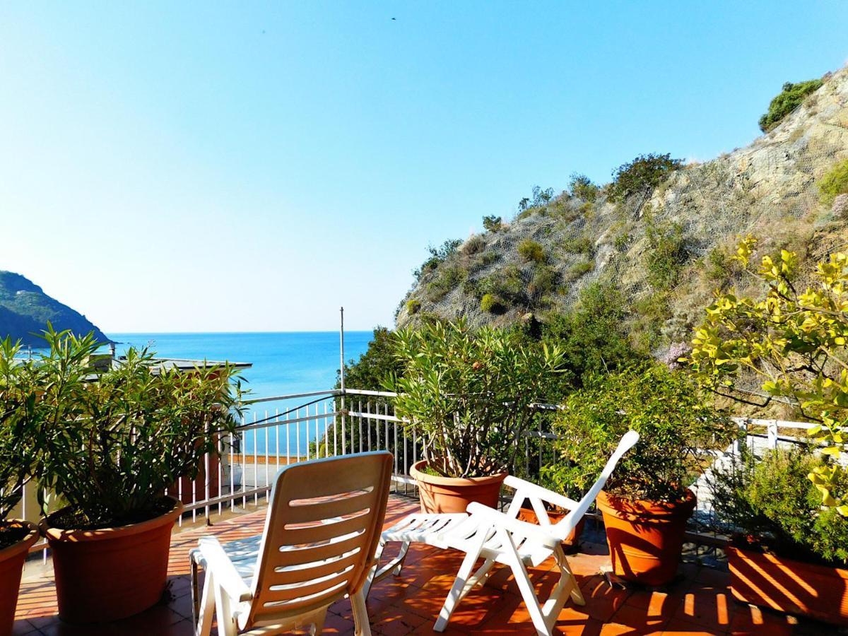 Attico Vista Mare, Levanto Kültér fotó