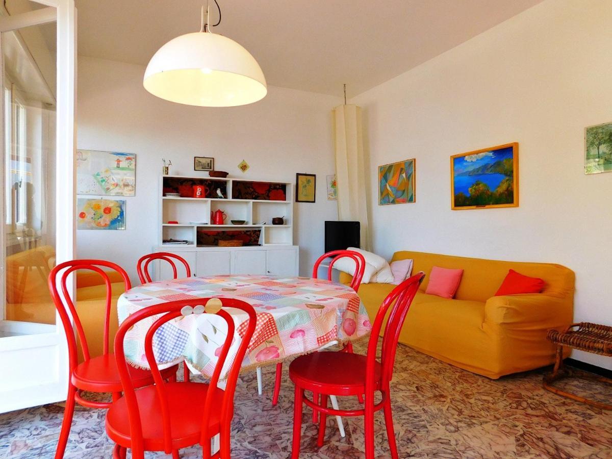 Attico Vista Mare, Levanto Kültér fotó