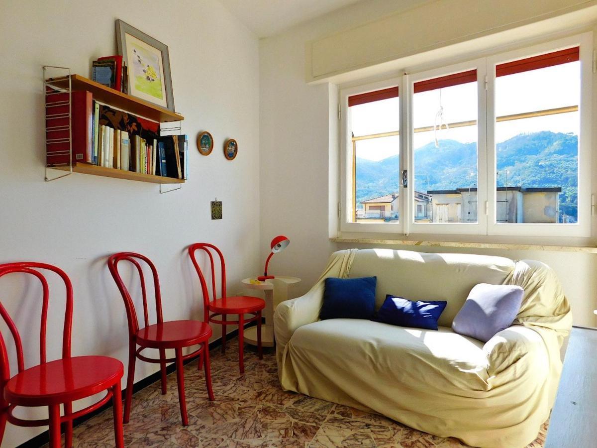 Attico Vista Mare, Levanto Kültér fotó