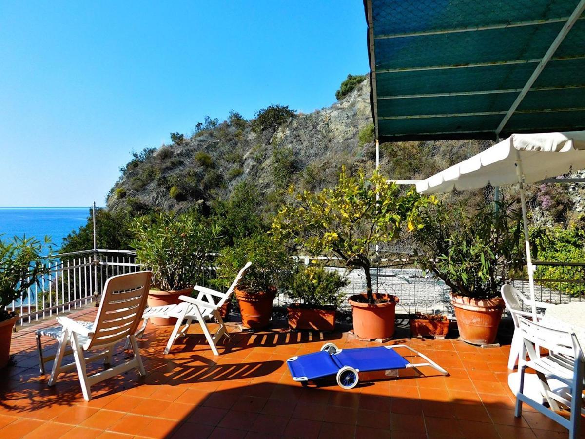 Attico Vista Mare, Levanto Kültér fotó